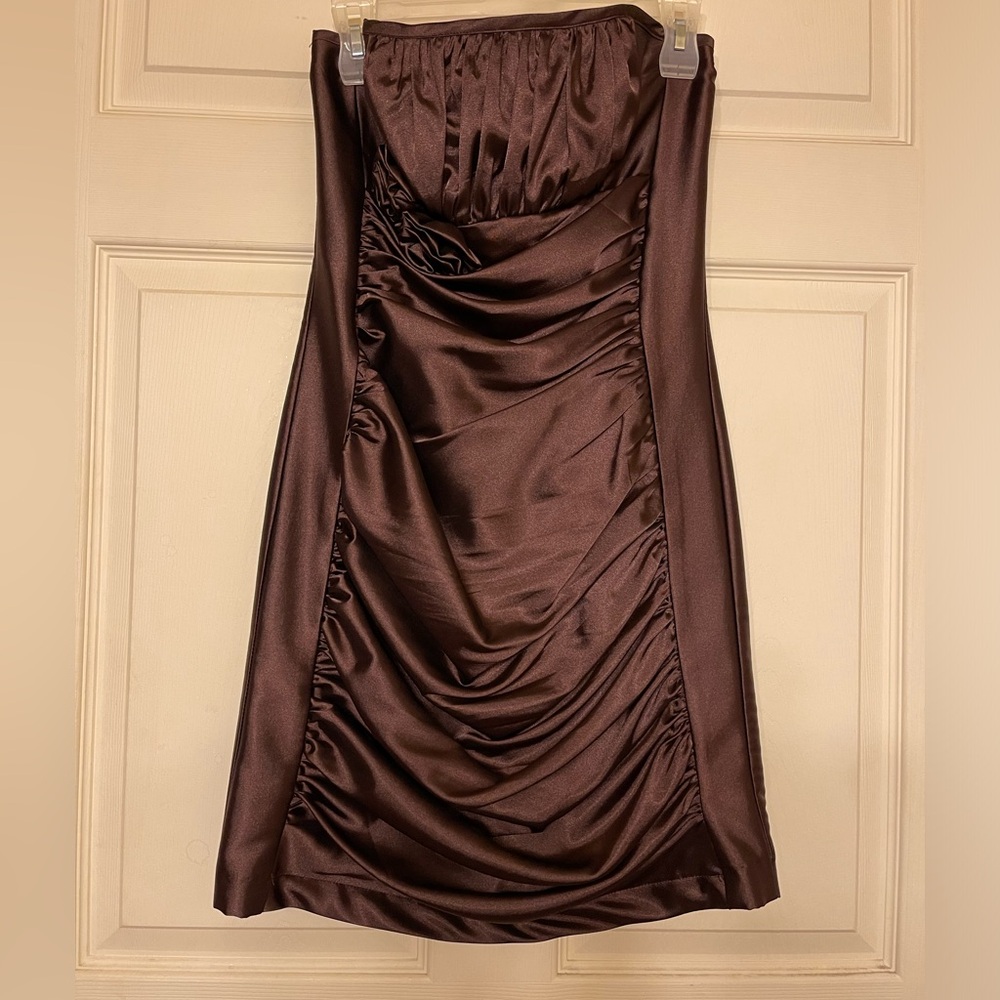 Party Strapless Dress